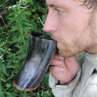IN4432 - Viking Horn Beer Mug