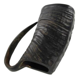 Norse Journeyman Water Buffalo Horn Drinking Mug