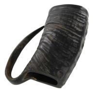 IN4437 - Norse Journeyman Water Buffalo Horn Drinking Mug