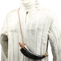IN4502 - Colonial Powder Horn w/Brass Screw