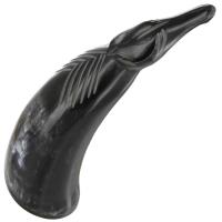 IN4710 - Spirited Horse Horn Statue Paperweight