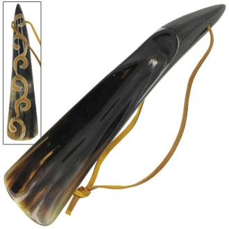 Wind and Fire Cow Horn Shoehorn