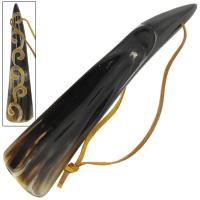IN4804 - Wind and Fire Cow Horn Shoehorn