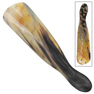 Tribesman Carved Shoehorn