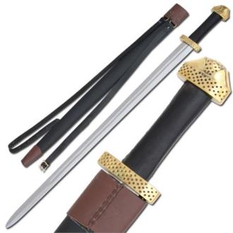 Viking 9th Century Handcrafted Steel Functional Sword