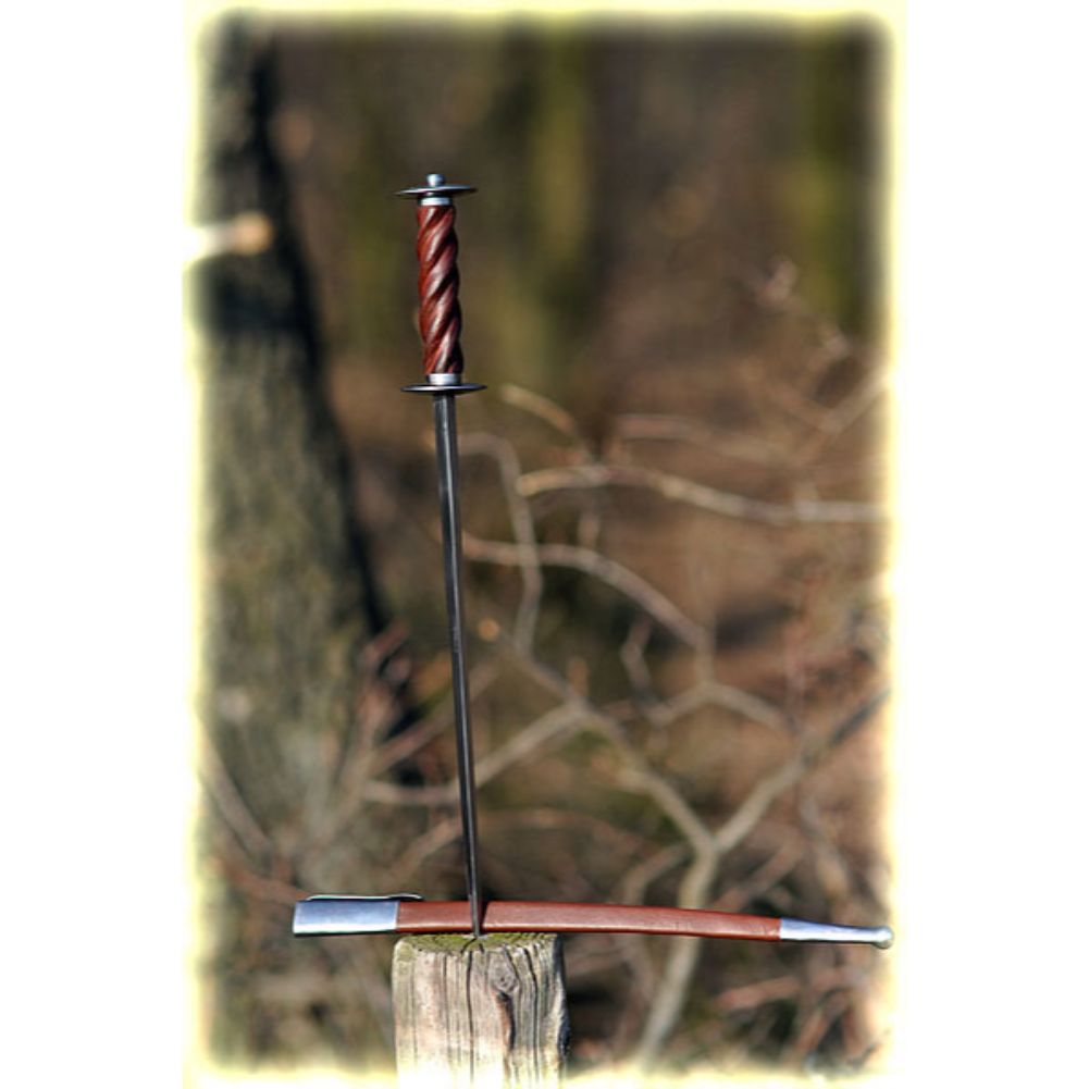 Rondel Armor Piercing Stiletto Switchblade Medieval Dagger