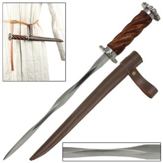 Armor Piercing Rondel Stiletto Medieval Dagger
