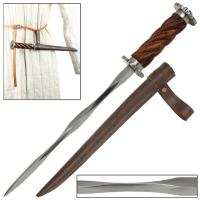 IN5307 - Armor Piercing Rondel Stiletto Medieval Dagger