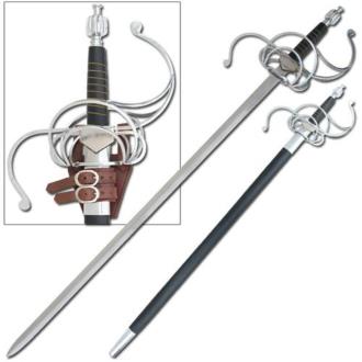 Medieval Renaissance S Guard Spanish Rapier Sword