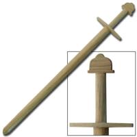 UL068B - Wooden Practice Middle Age Sword UL068B Swords