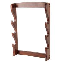 IN5807 - Walnut Wood Sword Stand