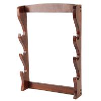 IN5807 - Walnut Wood Sword Stand