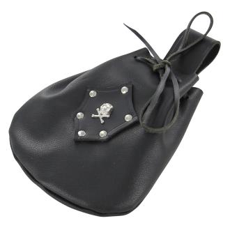 Leather Sea Rover Pirate Handmade Pouch
