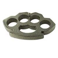 IN60726GY - Unforgiven Knuckleduster Belt Buckle Paper Weight Accessory