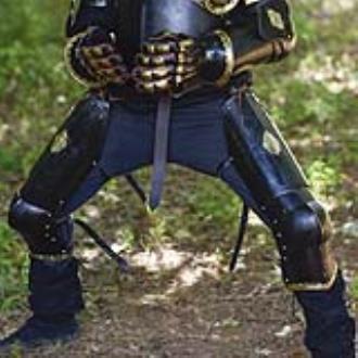 Armory Replicas The Cursed Black Knight Functional Medieval Leg Armor