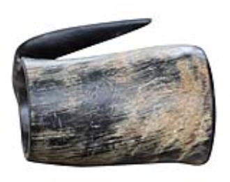 The Hooded Raven ‚Äö√Ñ√∂‚àö√ë‚àö‚àÇ‚Äö√†√∂‚àö¬¥¬¨¬®¬¨¬¢ Distressed Raider Large Viking Drinking Horn Tankard Mug [L]