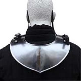 Dragon Hunter Medieval Steel Adjustable Gorget Armor