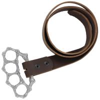 IN6416BRL - Gentry Leather Belt Large