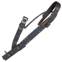 IN6419BR - Cheshire Knights Authentic Leather Baldric