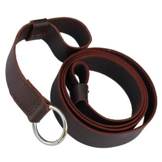 Merchants Premium Leather Double Strap Sword Belt