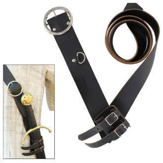 Ready for War Leather Sword Belt