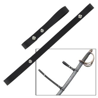 Cavalry Saber Leather Sword Hanger