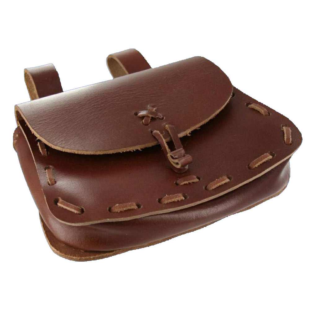 Medieval leather 2025 satchel