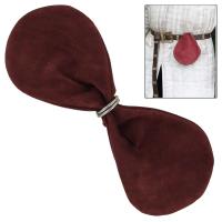 IN6726WR - Suede Grand Duchess Renaissance Coin Pouch