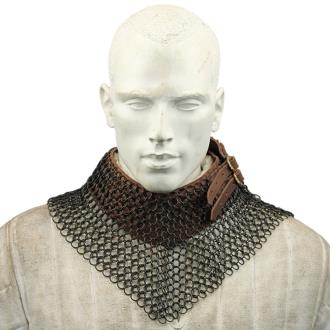 Blackened Chainmail Bishops Mantle