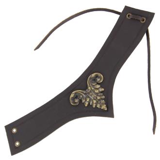 Lady of the Manor Medieval Leather Collar
