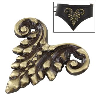 Medieval Royal Prestige Brass Adornment