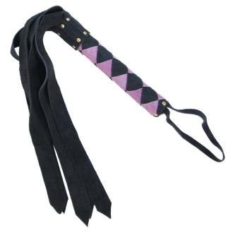 Slap and Tickle Handmade Suede Flogger