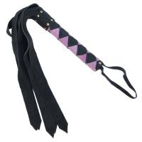 IN6915 - Slap and Tickle Handmade Suede Flogger