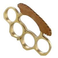 IN8106LS - Genuine Brass Knuckle Buckle