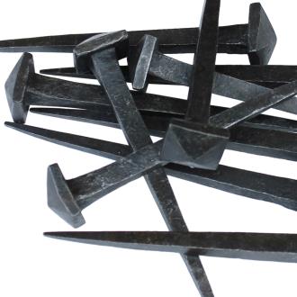 Rustic Pyramid Hand Forged Iron Nails