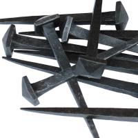 IN8330SET - Rustic Pyramid Hand Forged Iron Nails