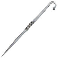 IN8404 - Medieval Style Stainless Twisted Eating Pick