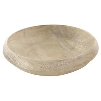Traditional Roman Cena Wooden Bowl