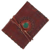 IN8604BBR - Medieval Dragon&#39;s Eye Journal - Brown