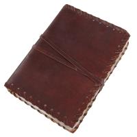 IN8606ABR - Medieval Renaissance Leather Handmade Diary