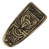 IN8911 - Gallant Gallivants Pure Brass Chape