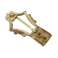 IN8922 - Monogrammed Medieval Brass Buckle