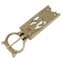 IN8937 - Renaissance Brass Gothic Cathedral Buckle