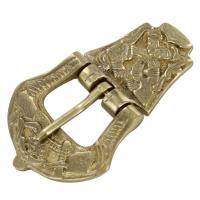 IN8938 - Viking Age Brass Medieval Buckle