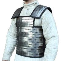IN9112NL20 - Lemellar Roman 20g Scale Armor Vest Large