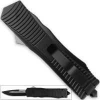 IN918 - Lightning Fast OTF Knife Out The Front Assisted Open Tactical Glass Breaker