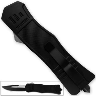 Zero Fear OTF Speed Knife Out The Front Assisted Open Tactical Glass Breaker
