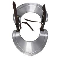 4i2-IN9251 - Knights Templar Gorget Neck Plate Armor