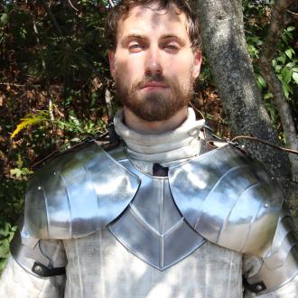 Complete Medieval Arms Armor Set