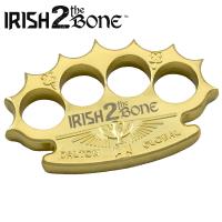RD-1015-AD-I2B - Irish 2 The Bone Robbie Dalton Global Heavy Belt Buckle Paperweight